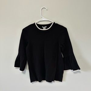 H&M
Size: S
Color: Black